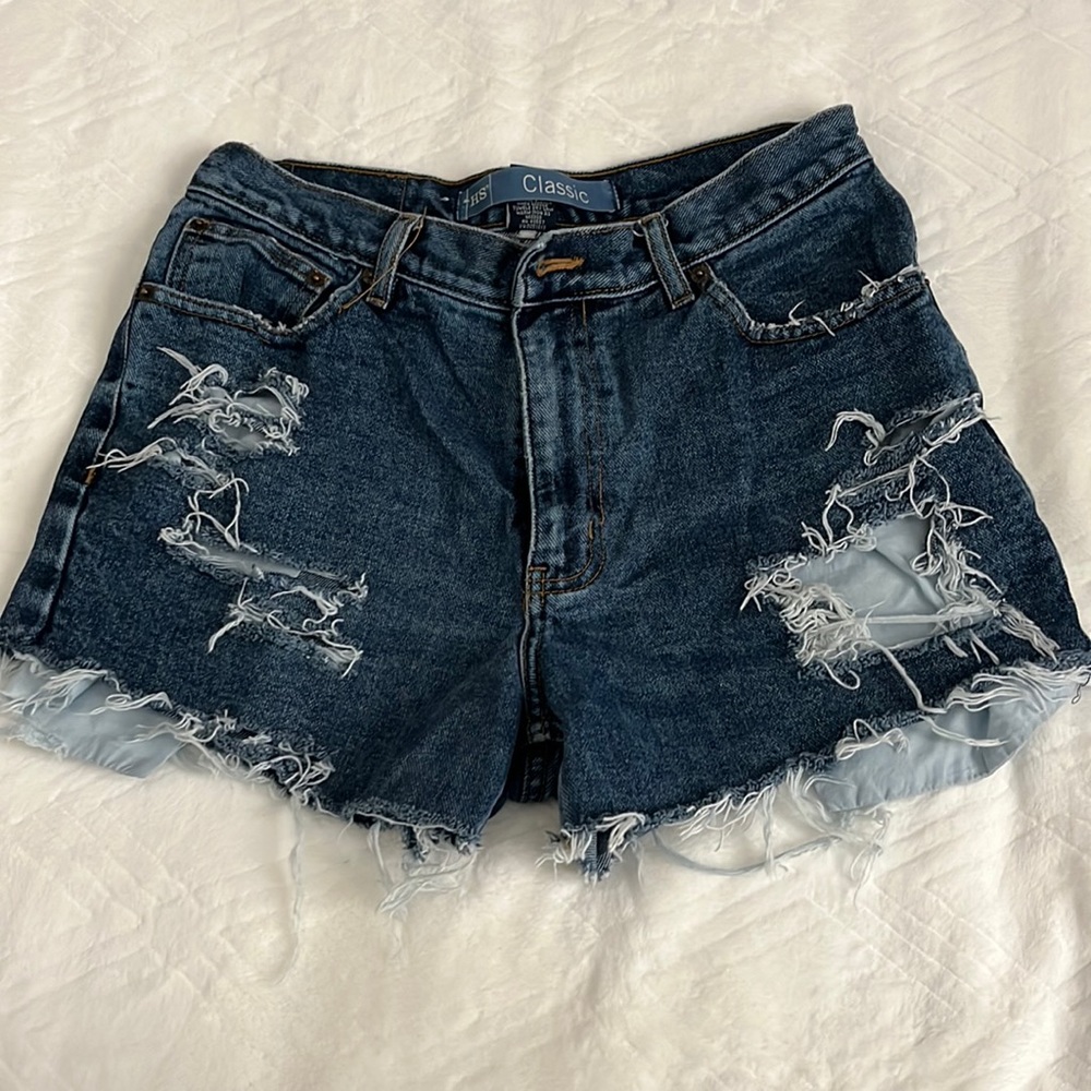 Blue Jean shorts size 30